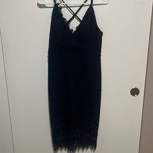 Great wedding guest dress!